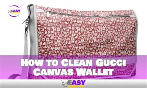 how to clean gucci wallet|how to cancel gucci order.